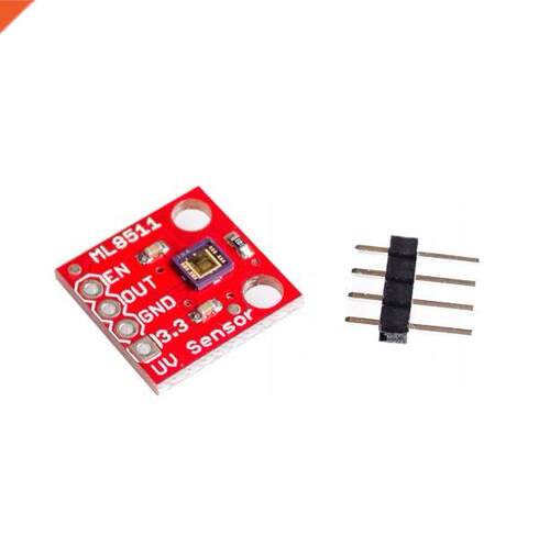 Ultraviolet detection module UV Sensor Breakout - ML8511 UVB