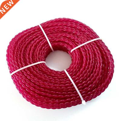 Newest 3mm Brush Cutter Strimmer Line Mowing Nylon Trimmer R