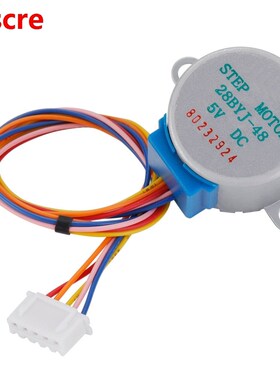 5Pcs DC 5V 4-Phase 5-Wire Mini Electric Gear Stepper Motor U