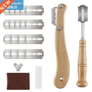 Bread Cutters Set Hand-Hold Professional Dough Slashing Tool