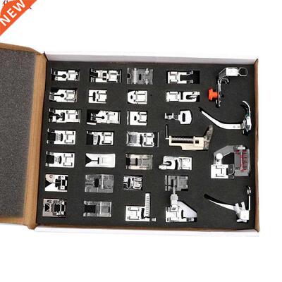 Domestic 32pcs Presser Sewing Machines Foot Household Sewing
