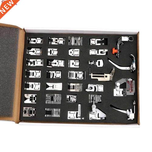 Domestic 32pcs Presser Sewing Machines Foot Household Sewing