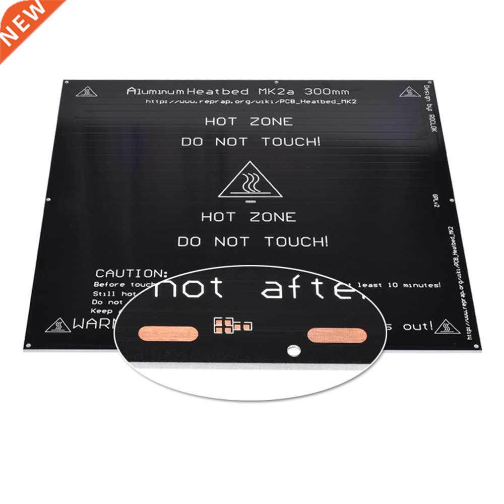 MK2A 00*00*mm PCB Aluminum Heatbed Hot Plate Accessories
