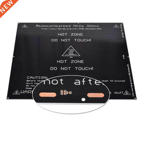 MK2A 00*00*mm PCB Aluminum Heatbed Hot Plate Accessories