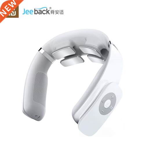 Jeeback G3 Electric Wireless Neck Massager TENS Pulse Reliev