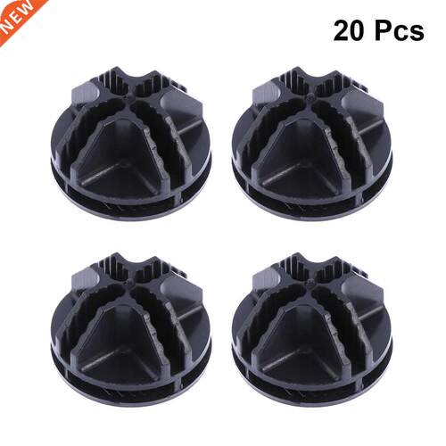 20/40Pcs Wire Cube Plastic Connectors For Cube Storage Shelv