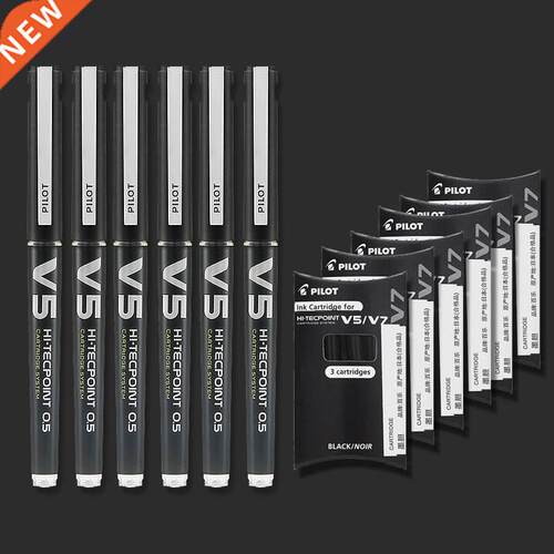 Pilot BXC-V5 BXC-V7 Gel Pen 0.5mm 0.7mm Hi-Tecpoint Ink Cart