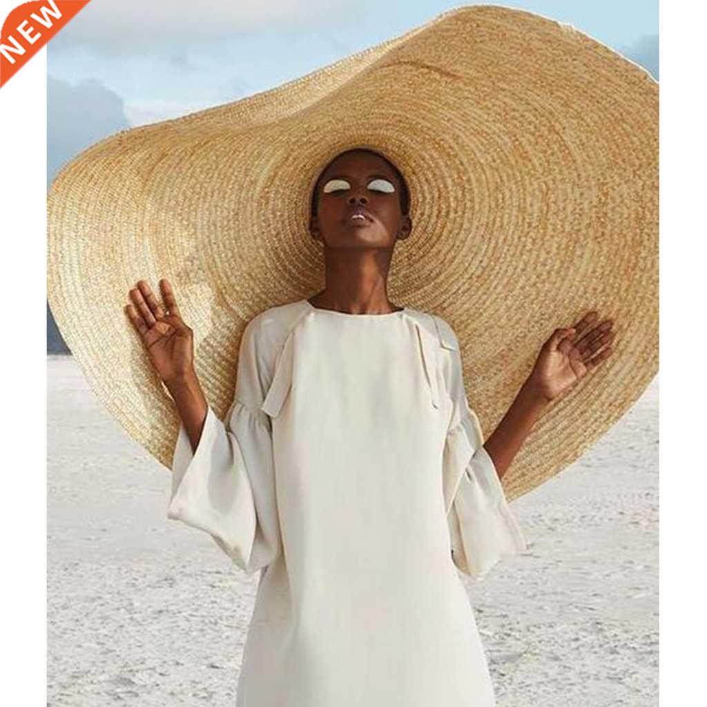 Woman Fashion Large Sun Hat Beach Anti UV Sun Protection Fo
