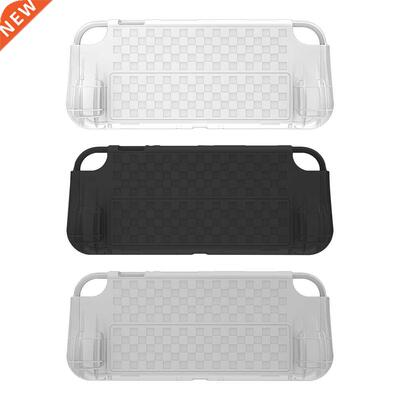 Game Console Case TPU Soft Shell Handle Grip Anti-fall Shock