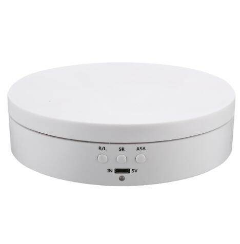 High Power Electric Rotating Jewelry Display Stand Base Jewe