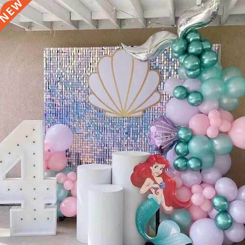 12PCS Shimmer Wall Backdrop Crystal Pneumatic Panel Sequins