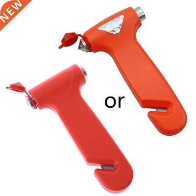 New Car Emergency Safety Gear Break Window Glass Hammer Belt