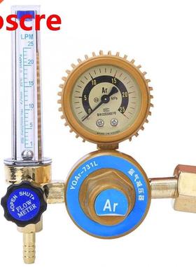 CO2 Mig Tig Meter Regulator Pressure Gauge Welder Parts Gas