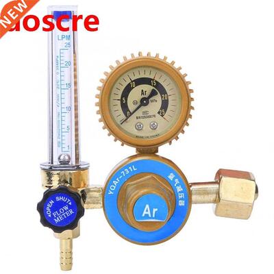 CO2 Mig Tig Meter Regulator Pressure Gauge Welder Parts Gas