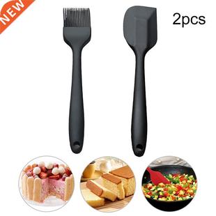 Bakeware Bread Cook 2pcs Spatula Baking Brushes Pas Silicone