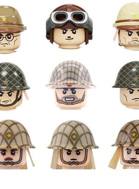 WW2 Army Southeast Asia Soldiers Figures uilding locks Mil