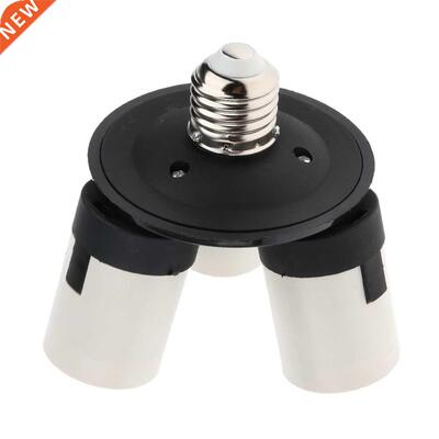 3E27 Socket Studio Light Bulb Converter Lamp Splitter Base L