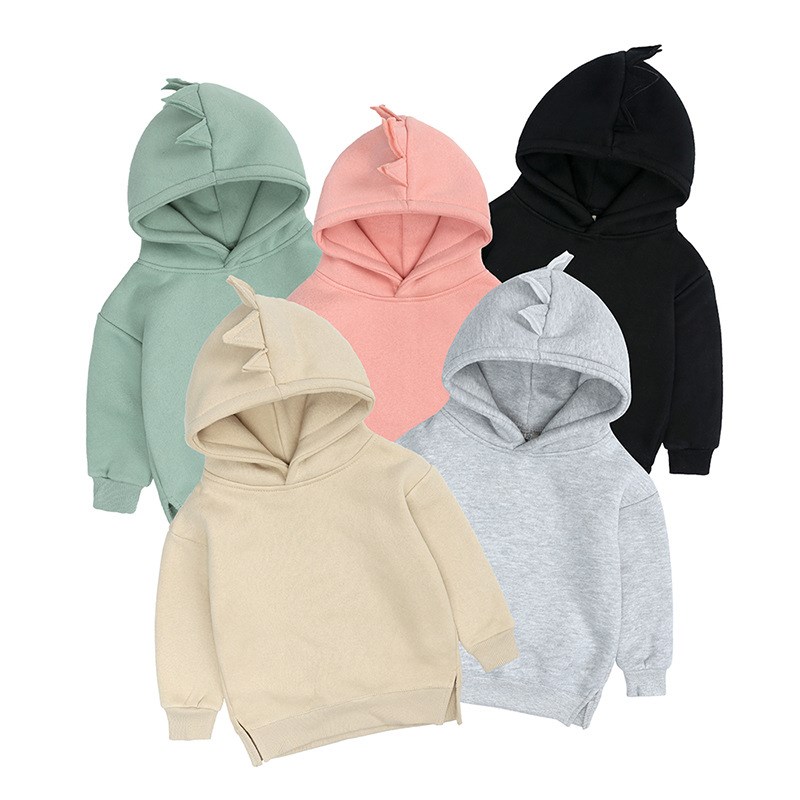 2021 Kids Tales New Arrival Spring Warm Fleece Kids Hoodies