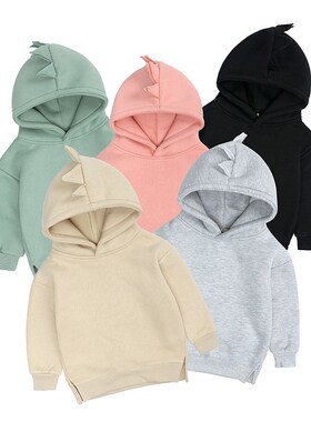 2021 Kids Tales New Arrival Spring Warm Fleece Kids Hoodies