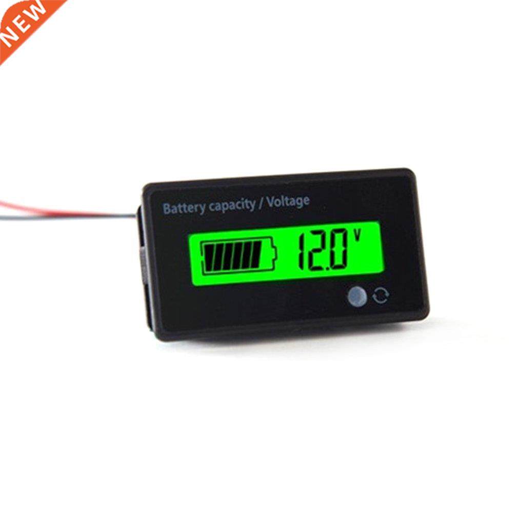 6-63V LCD Display Acid Lead Lithium Battery Capacity Voltage