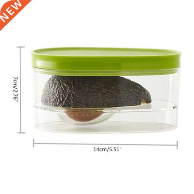 Kitchen Avocado Saver Food Crisper Storage Box Fruit Vegetab