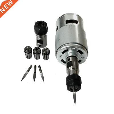 775 DC Motor 12-36V 4000-12000 RPM Ball Bearing Spindle Moto