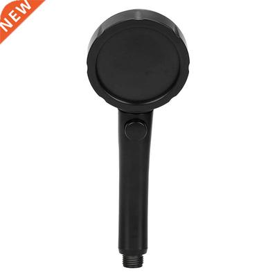 Shower Head Bathroom High Pressure Handheld Shower Head Blac