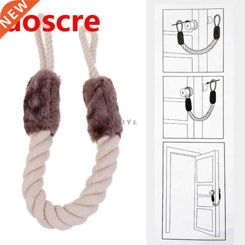 Doorstop Cotton Rope Sailor Knot Door Stopper Slamming Shut