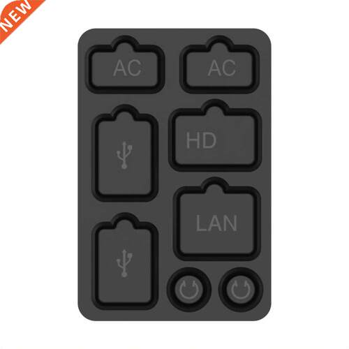 For Switch OLED host dust plug OLED Host Dust Set Dust Plug