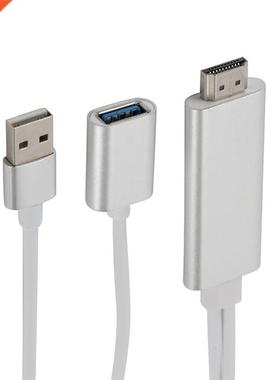 GRWBEOU Dsplayport DP To HDM -Compatble Adapter Converte