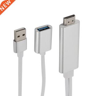 GRWBEOU Dsplayport DP To HDM -Compatble Adapter Converte