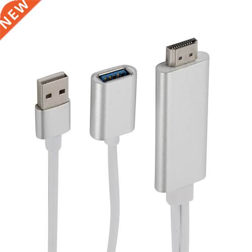 GRWBEOU Dsplayport DP To HDM -Compatble Adapter Converte