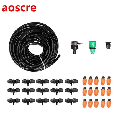 Tubing Watering Kit Easy To Assemble Irrigation Kit for Pott