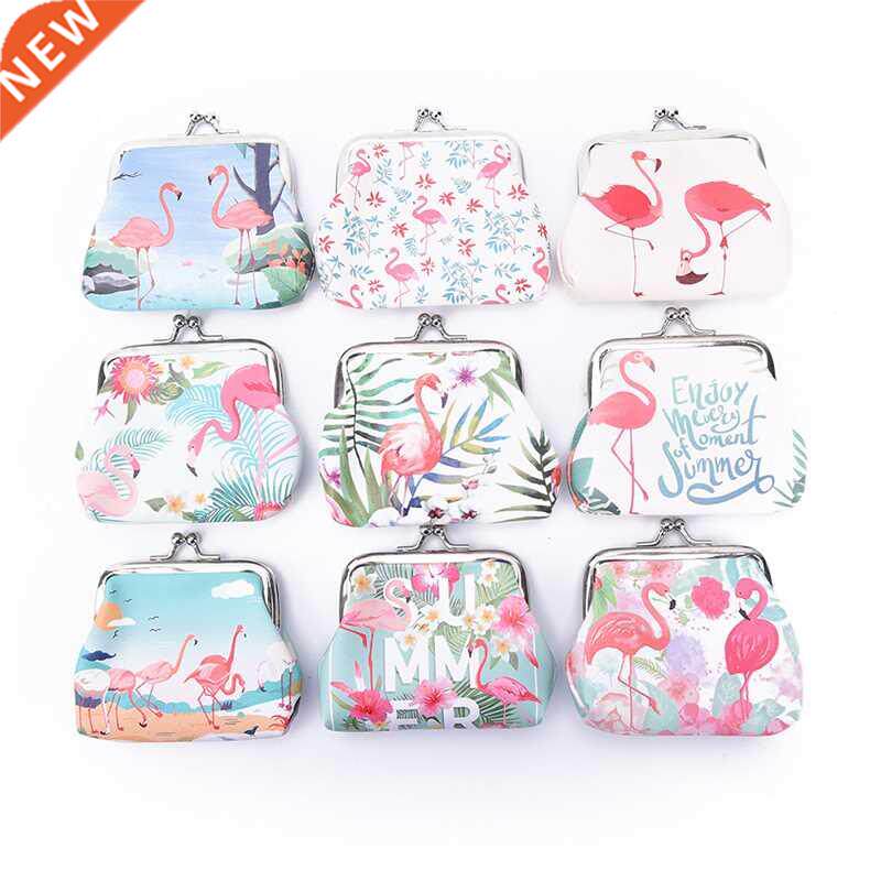 1PCS Kds Happy Brtay Cartoon Con Cute Flamngo Smple Sma