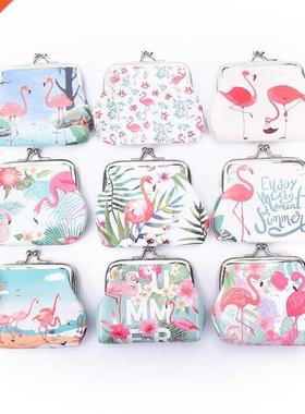 1PCS Kds Happy Brtay Cartoon Con Cute Flamngo Smple Sma