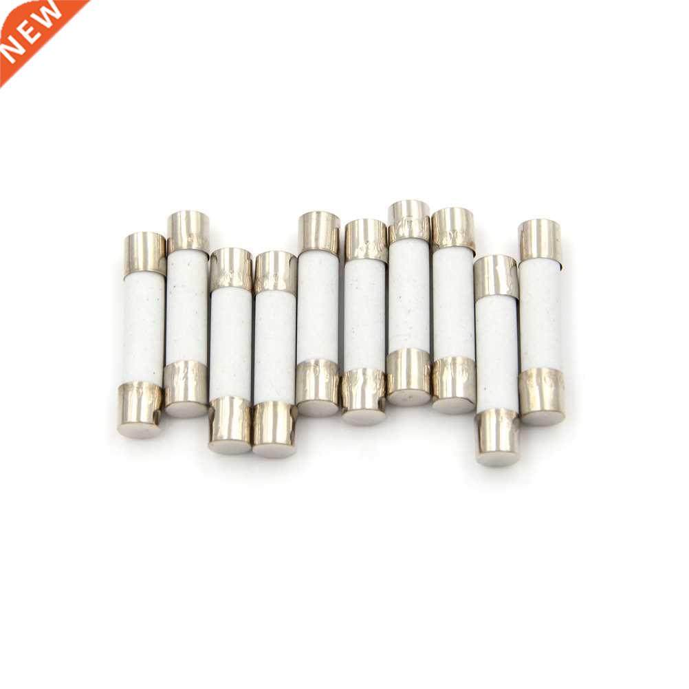 10pcs 6*30 Fast Blow Ceramc Fuse 6x30mm Ceramc Fuse 20A 25