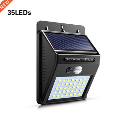 Motion Sensor LED Street Light Wall Lamp Night Sensor Solar