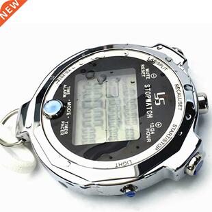 Waterproof Stopwatch Timer Luminous A Thousandth 0.001 Secon