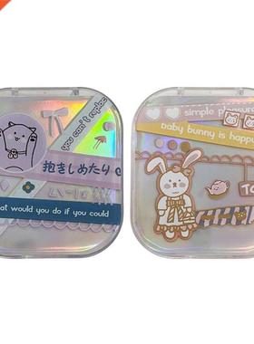 Contact Lens Box with Mirror Tweezers Remover Tool for Outdo