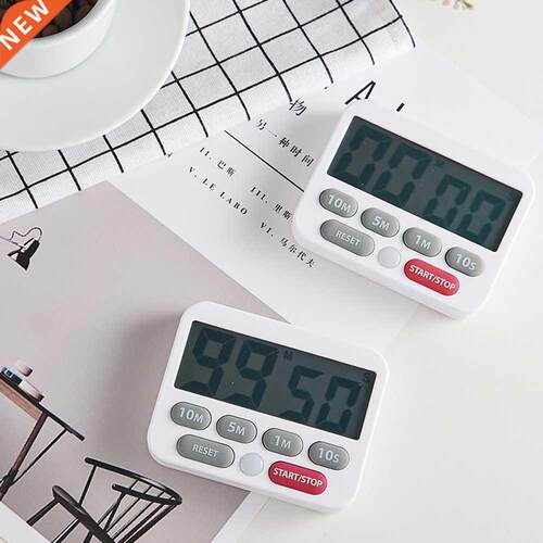 2019 Simple Large Digital lcd Kitchen Cooking Timer Count Do