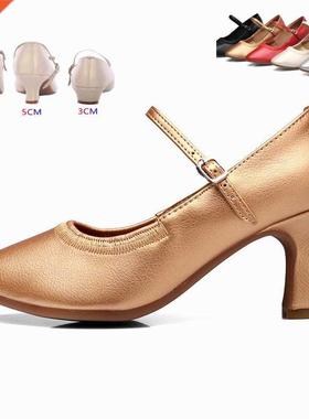 Brand New Modern Dance Shoes Women Girls Standard Dancing Sh