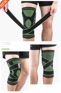 Anti-damage Sports Knee Adjustable Warmer Bandages Breathabl