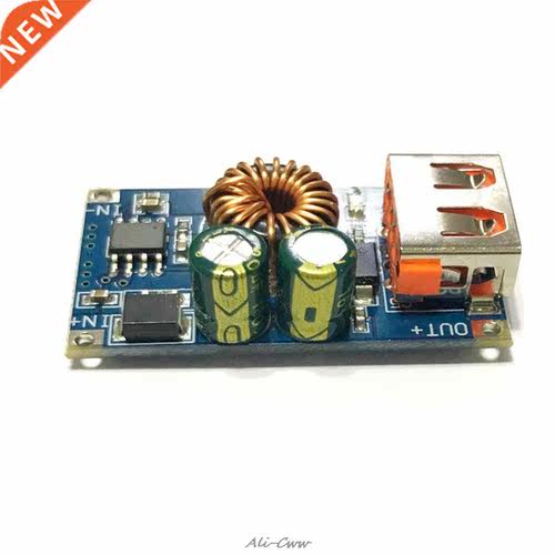 DC 6V-32V To 5V Step-down Power Supply Module USB DC QC3.0 Q