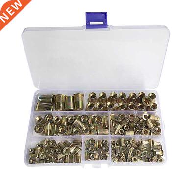150pcs/box Nutsert Cap Rivet Nut Assortment M3 M4 M5 M6 M8 M