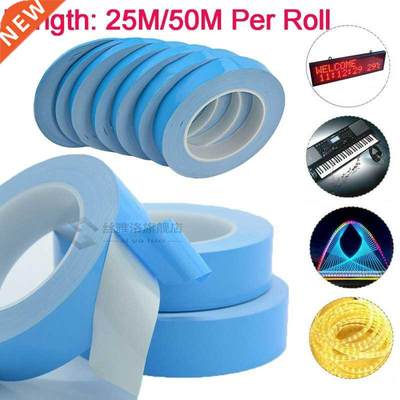 25m Multiple Widths Double Sided Transfer Heat Tape Thermal