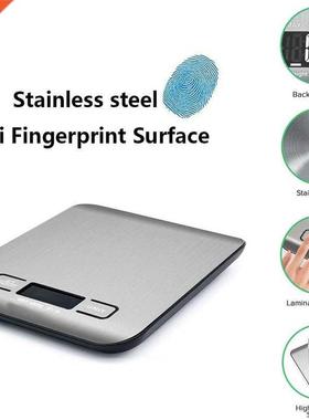 Digital Kitchen Scale 10kg/5000g 1g Multifunction Electronic