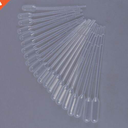 100pcs 1ml Plaic Paeur Pipette Transfer Pipette Dropper