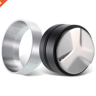 53Mm Coffee Distributor And Tamper, Espresso Distribution Wi