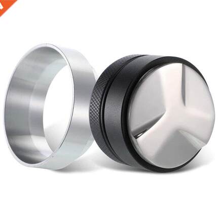 53Mm Coffee Distributor And Tamper, Espresso Distribution Wi