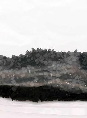 1.27mm pin jumper cap short cap (black - closed) to sell the